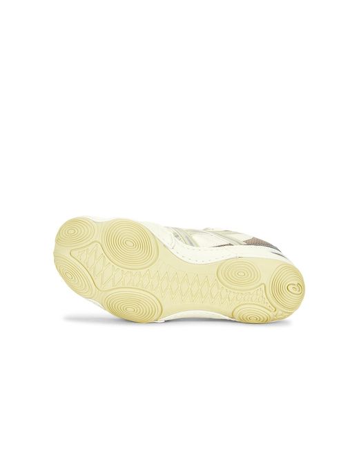 Asics White Hypersync Sneaker