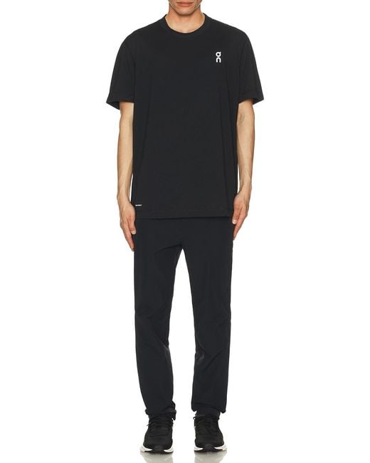 On Shoes Black Train-T for men