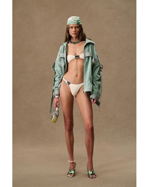SAME Natural For Fwrd Hammer 90S Bikini Bottom