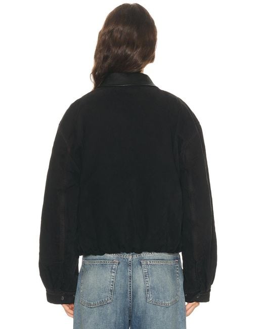 Acne Black Okra Jacket