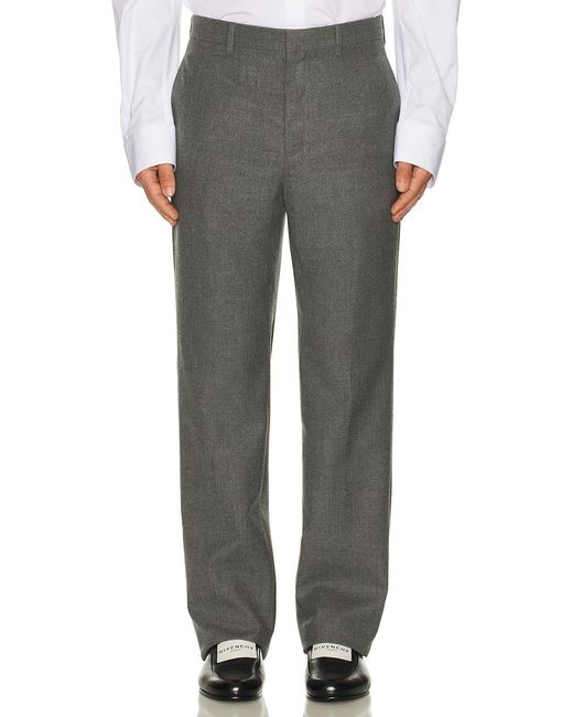 Givenchy Gray Formal Trousers for men