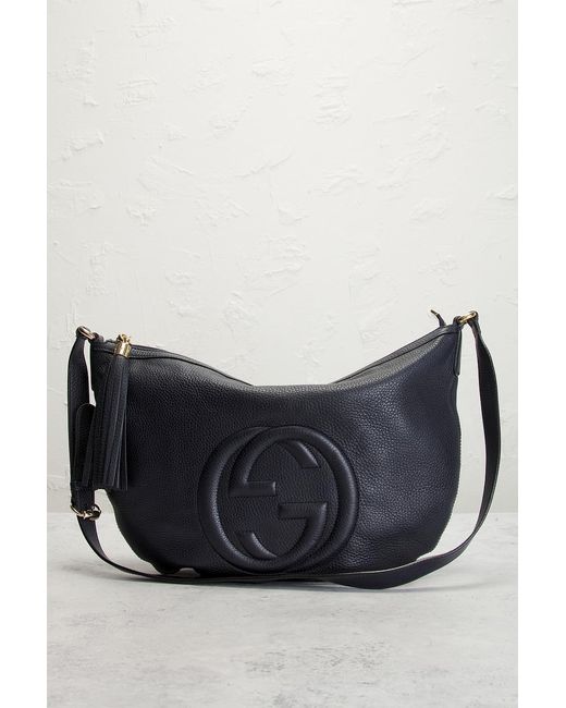 Gucci Blue Soho Messenger Bag