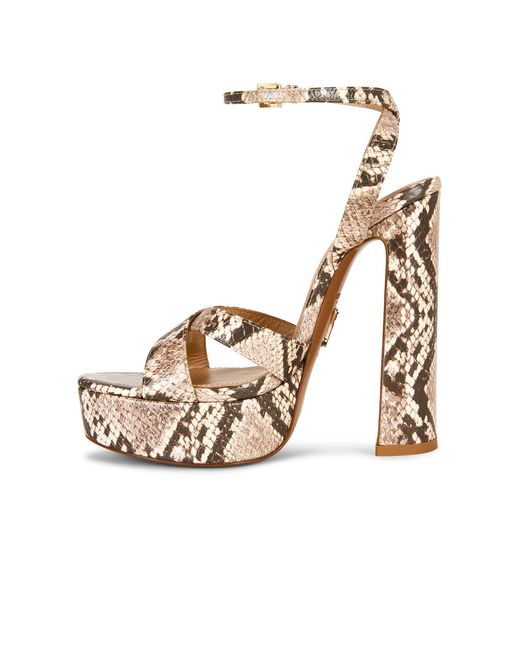 retroféte Metallic Melodia Platform