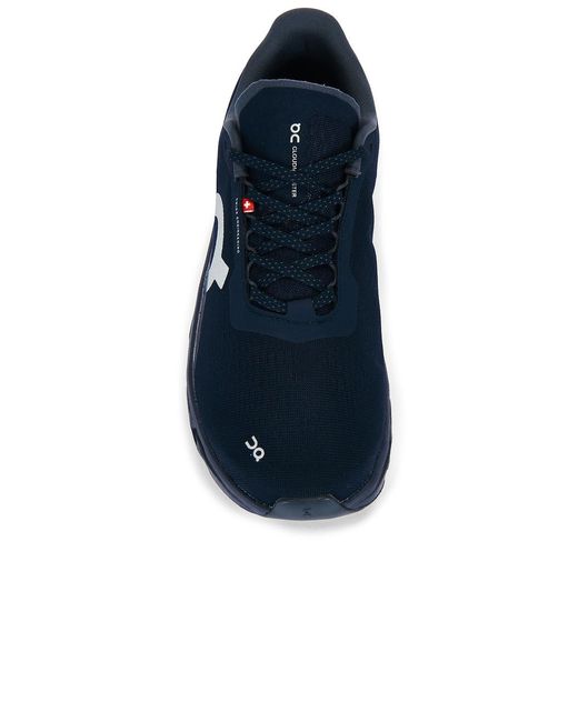 On Shoes Blue Cloudmster 1 for men