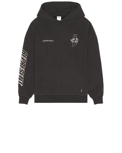 PUMA Black Represent Crewneck for men