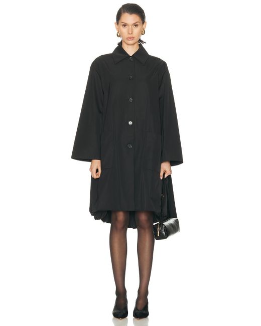 Proenza Schouler Black Verretta Coat