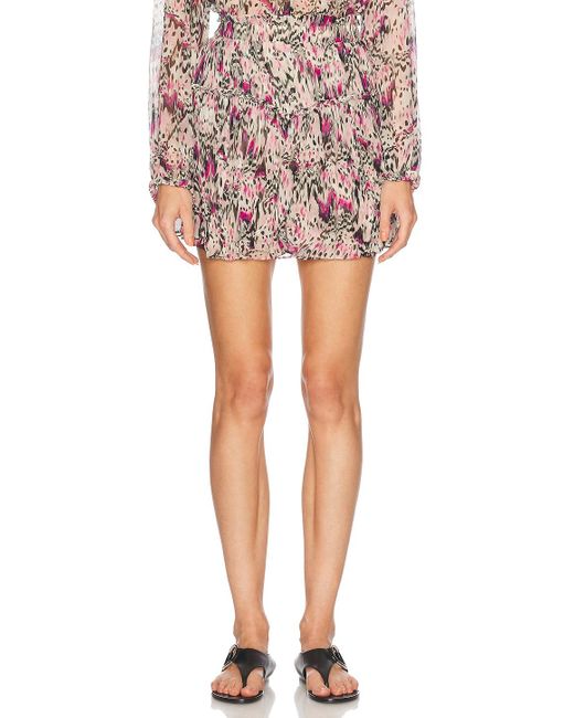 Isabel Marant Pink Roumi Skirt