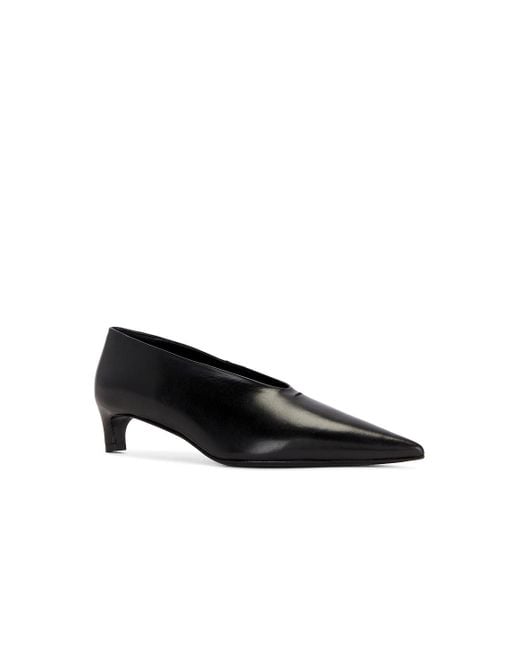 Jil Sander Black Pump