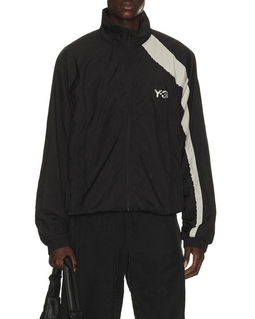 Y-3 Black 3S Nylon Jacket for men