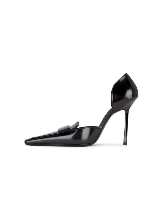 Saint Laurent Black Stone Pump