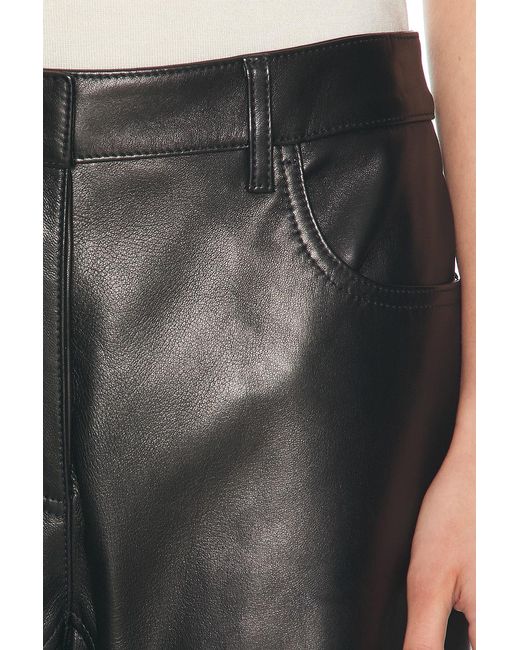 Jil Sander Black 115 Trouser