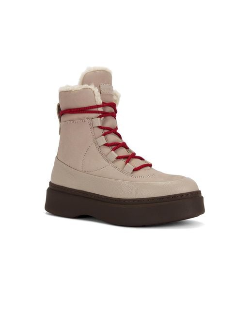 Varley Brown Selva Alpine Ankle Boot