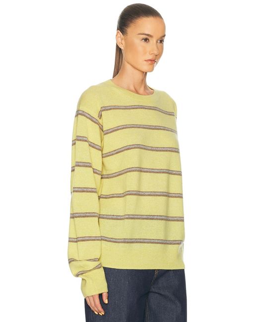 ÉTERNE Yellow James Sweater
