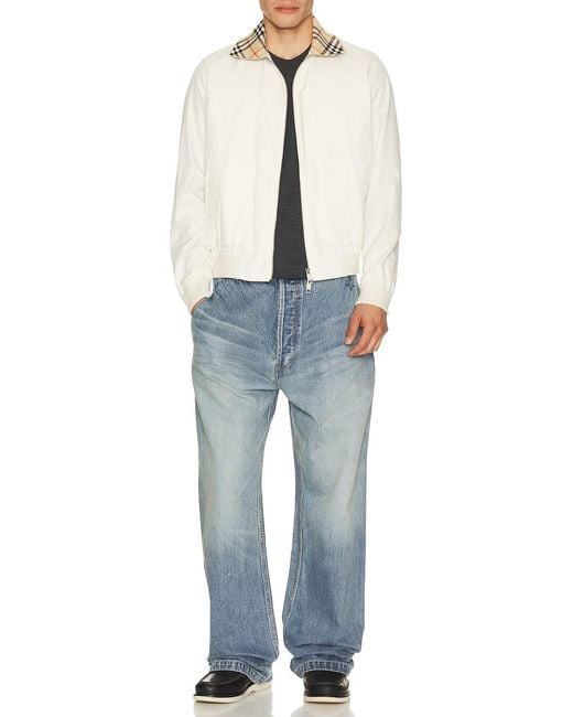 Burberry Blue Glenfields Bomber for men