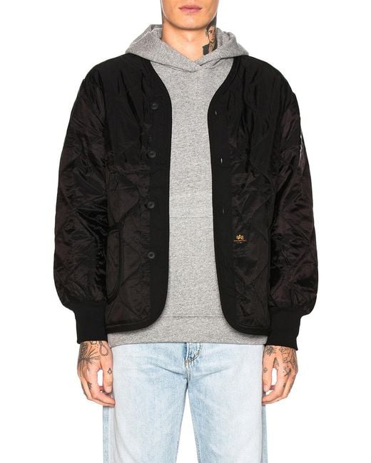 Alpha Industries Black Als/92 Liner