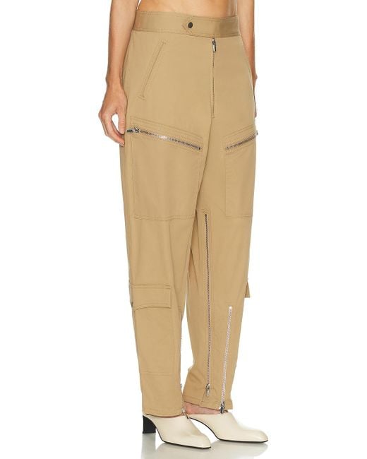 A.L.C. Natural Wyatt Pant