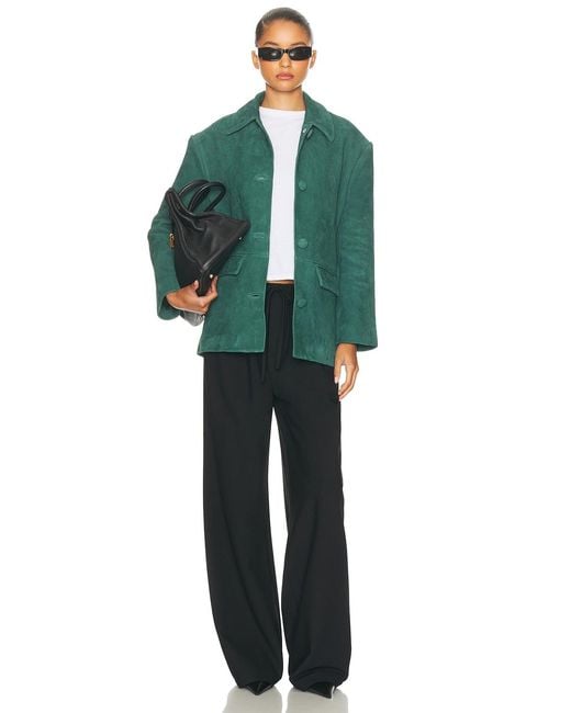 Helsa Green The Schoolhouse Jacket