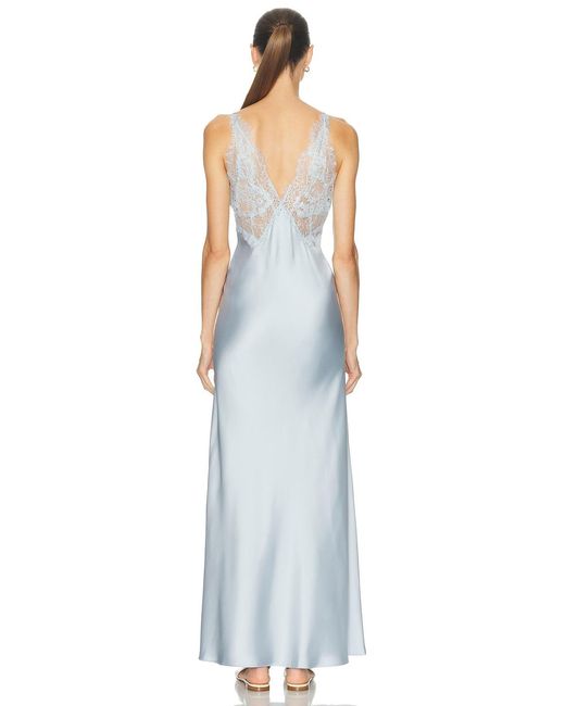 LoveShackFancy White Iridia Dress