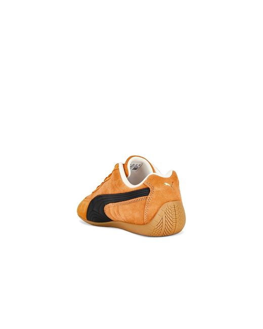 PUMA Orange Speedcat