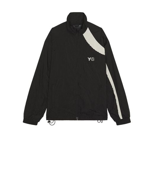 Y-3 Black 3S Nylon Jacket for men