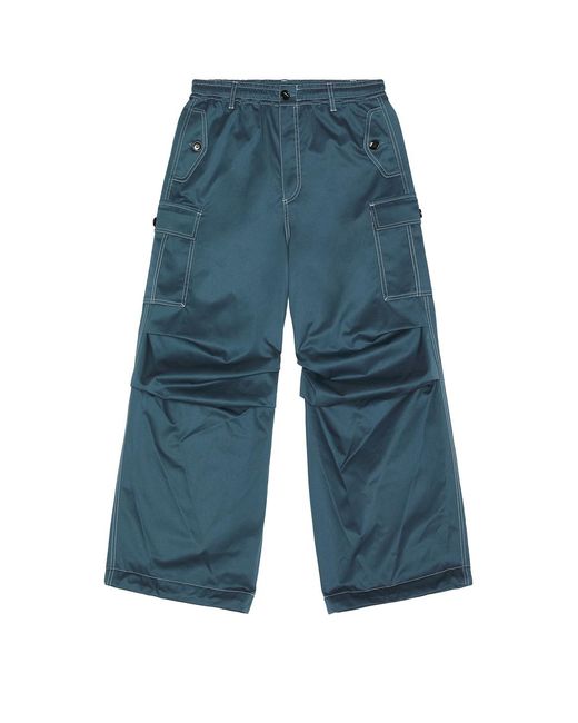 Marni Blue Cargo Pant for men
