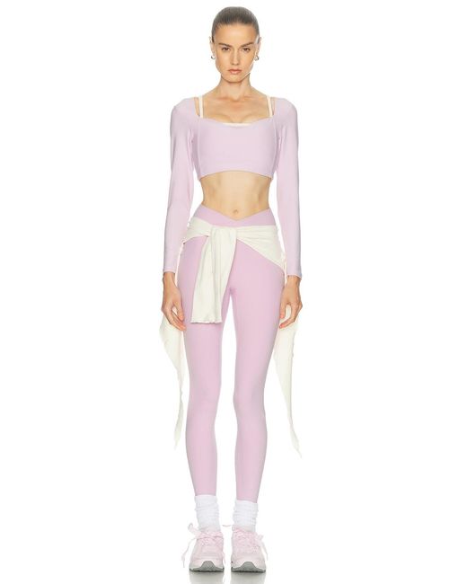 437 Pink The V legging