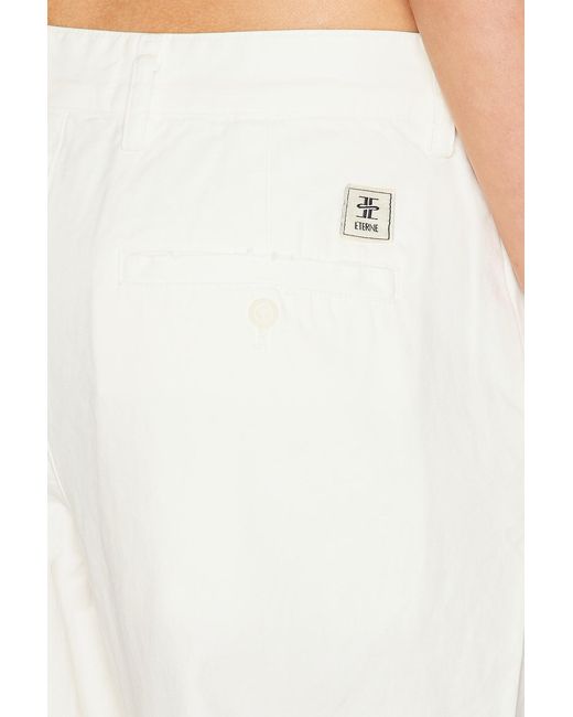 ÉTERNE White Benson Pant