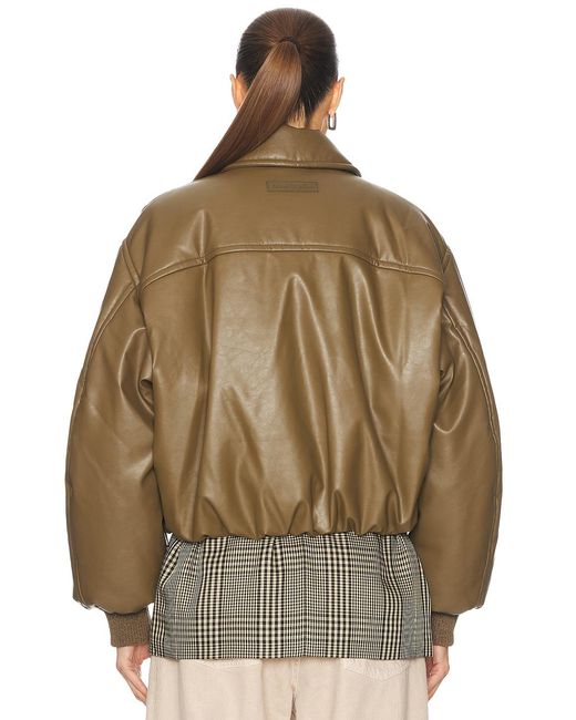 Acne Brown Onnea Jacket