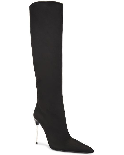 Dolce & Gabbana Black Knee High Boot