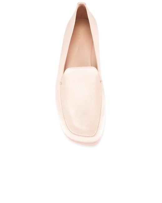 Khaite White Monroe Loafer
