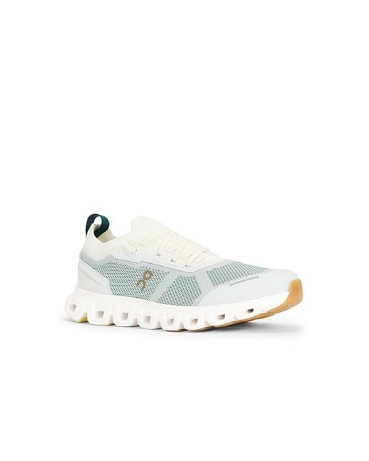 On Shoes White Cloud 6 Versa Sneaker