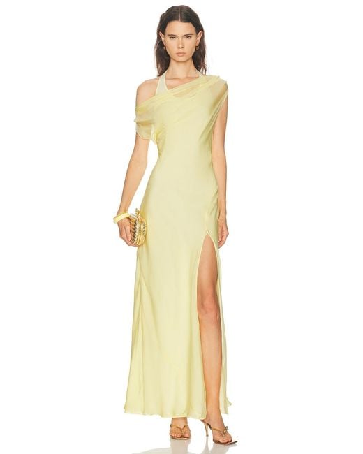Sir Metallic Strobe Gown