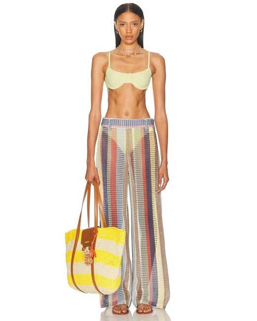 Solid & Striped Multicolor The Eva Bikini Top