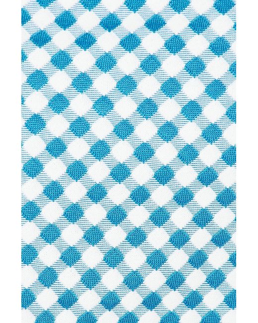 Solid & Striped Blue The Daphne Top
