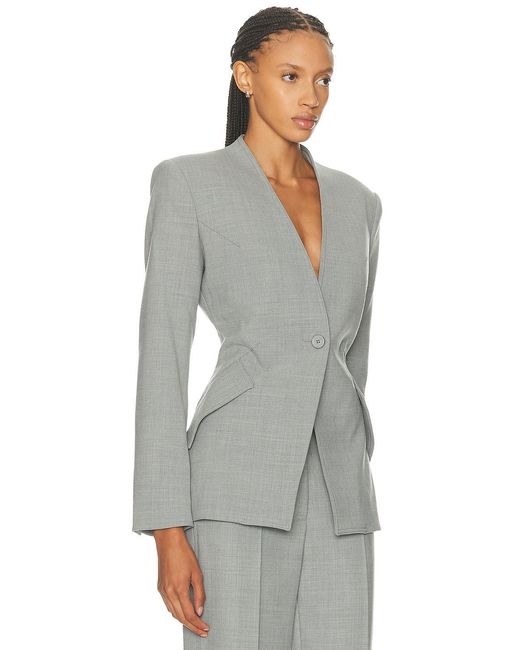 Helmut Lang Gray Blazer