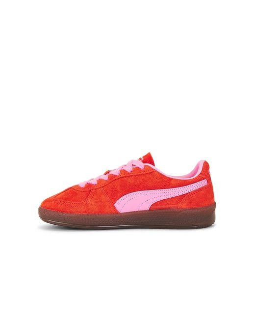 PUMA Red Palermo Sneaker