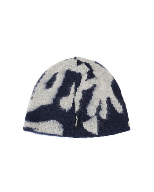 Gramicci Mohair Burly Runningman Beanie in Blue for Men | Lyst