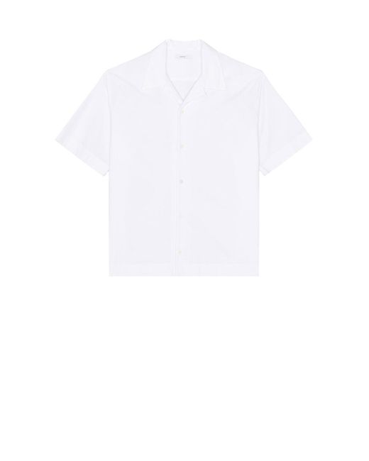 Givenchy White Bowling Shirt for men
