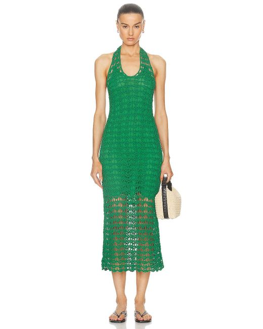 All That Remains Green Donna Dress
