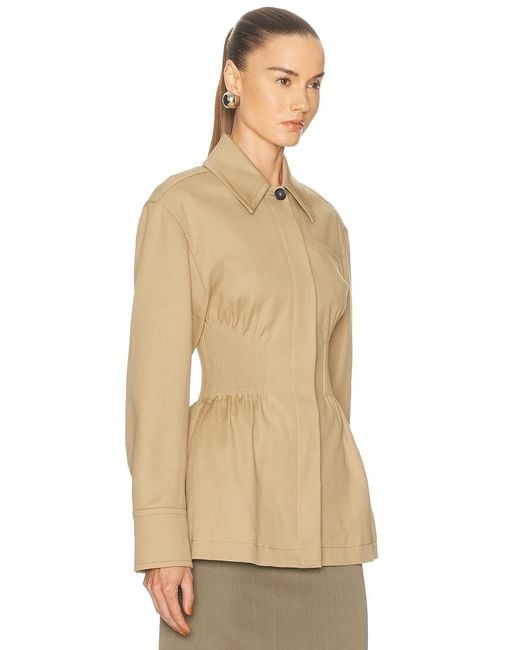 Sportmax Natural Giallo Jacket