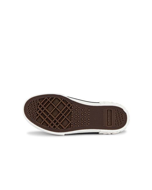Burberry Multicolor Jack Sneaker for men