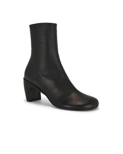 Dries Van Noten Black Heeled Boot