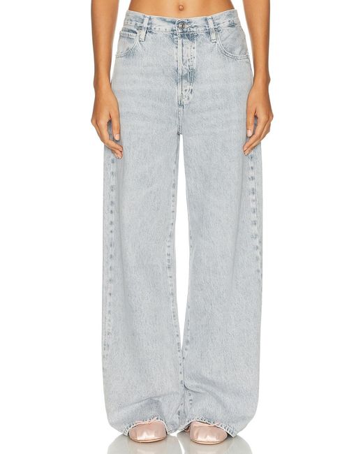 FRAME The Loose Jeans in Blue | Lyst