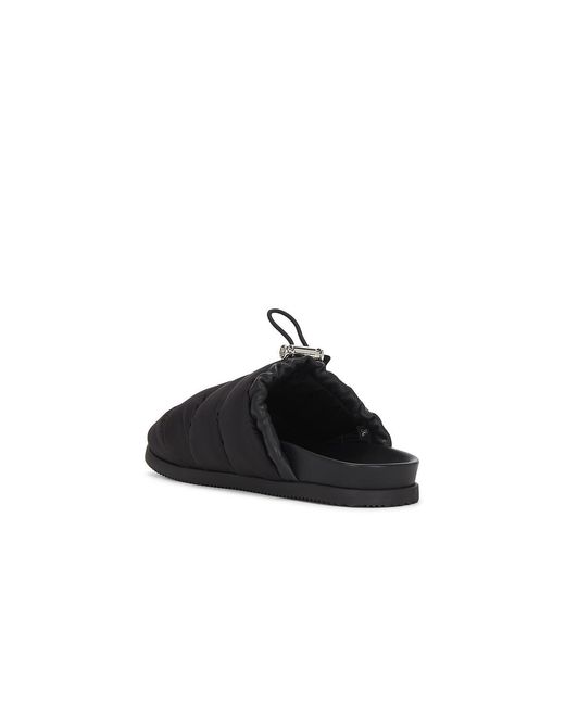 Moncler Black Mon Pocket Mule