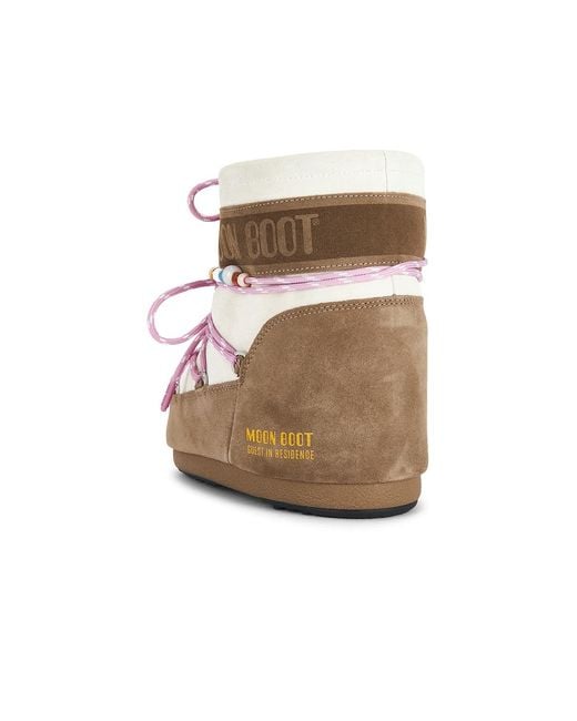 Moon Boot Pink X Guest