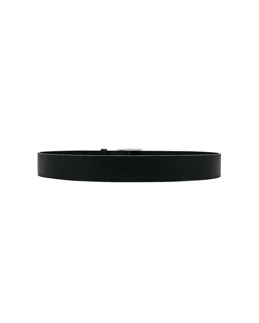 Rag & Bone Black Rugged Belt for men