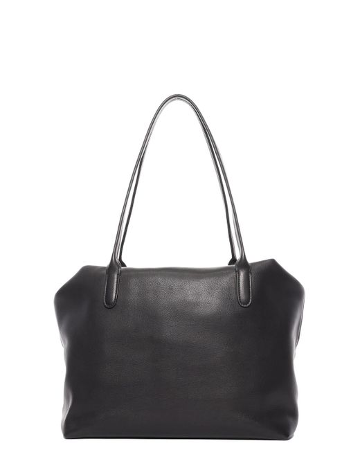 The Row Black Henri Bag