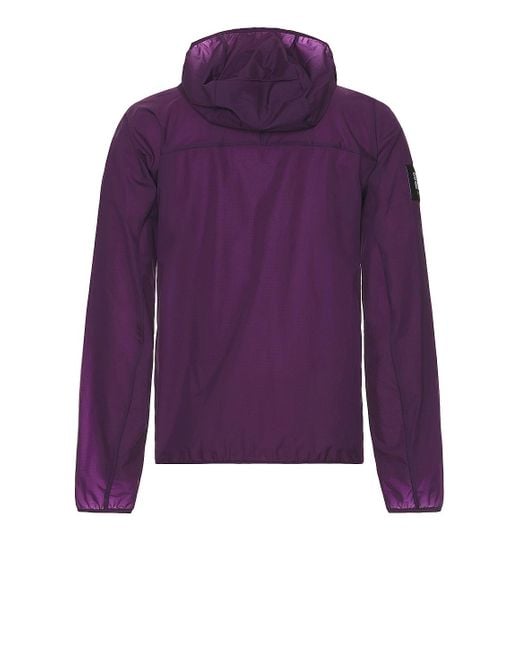 The North Face Purple Soukuu Trail Run Packable Wind Jacket for men