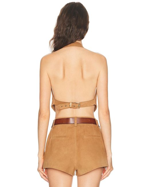 retroféte Multicolor Windsor Top