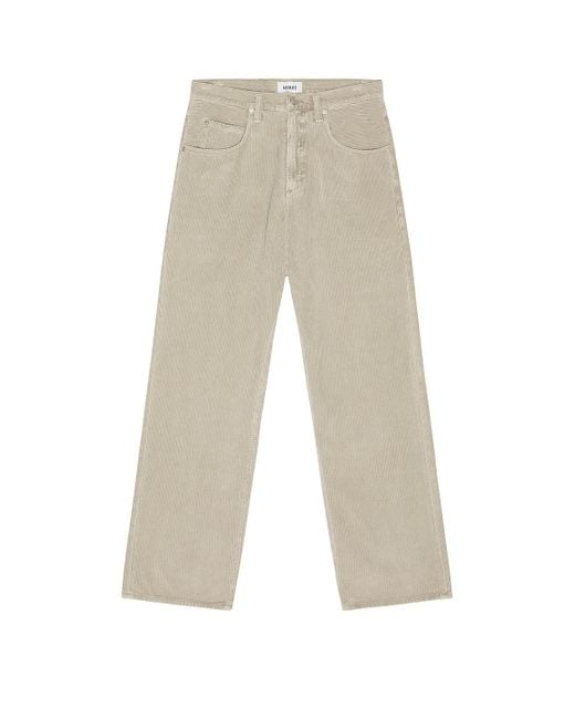 Agolde White Fusion Corduroy Jean for men